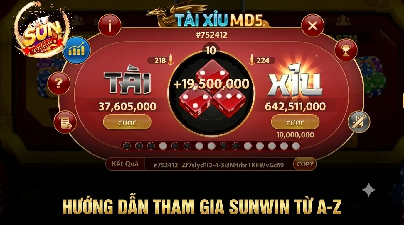 Hướng dẫn tham gia Sunwin từ A-Z