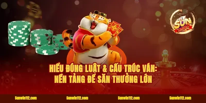 Hiểu đúng luật & cấu trúc ván: nền tảng để săn thưởng lớn