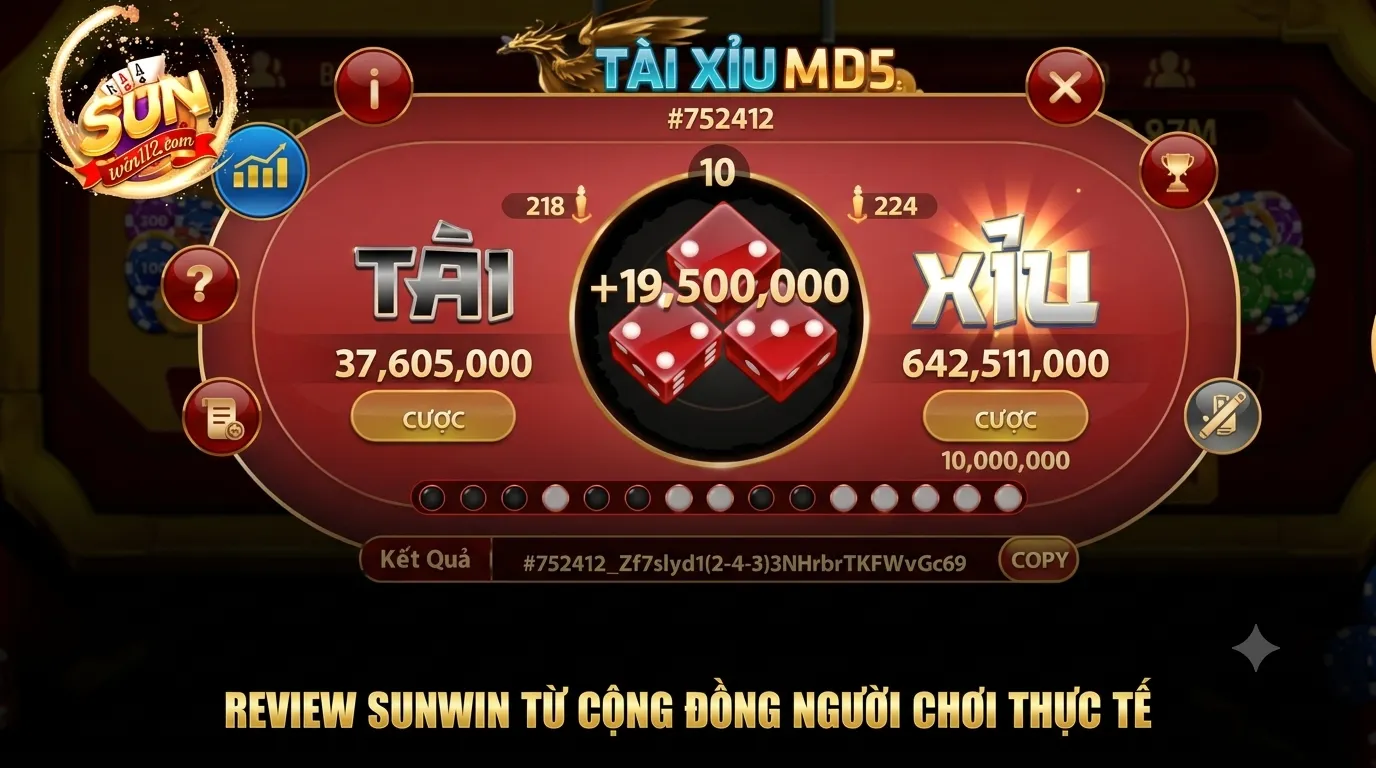 Review Sunwin từ cộng đồng người chơi thực tế