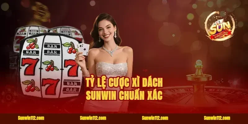 Tỷ lệ cược xì dách Sunwin chuẩn xác